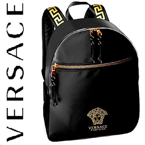 versace backpack women|Versace free backpack.